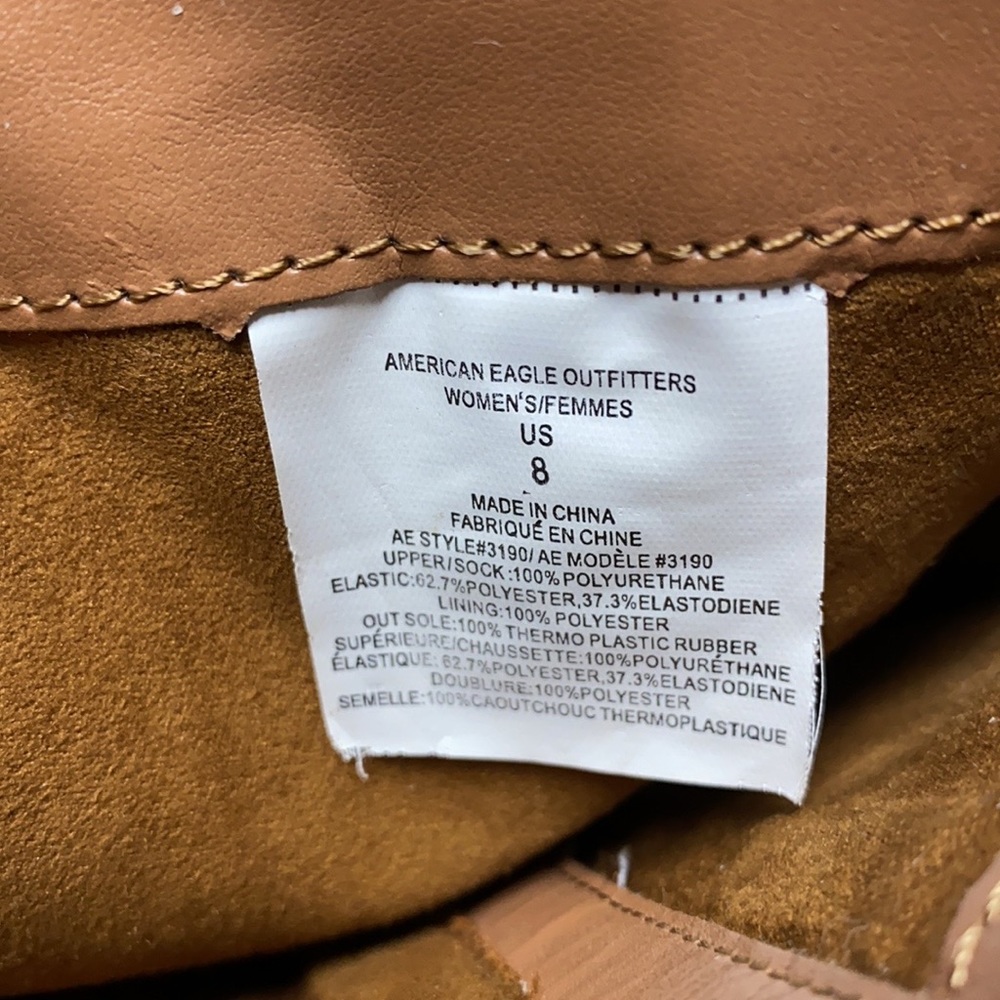 American Eagle Riding Boots - Picture 6 of 6